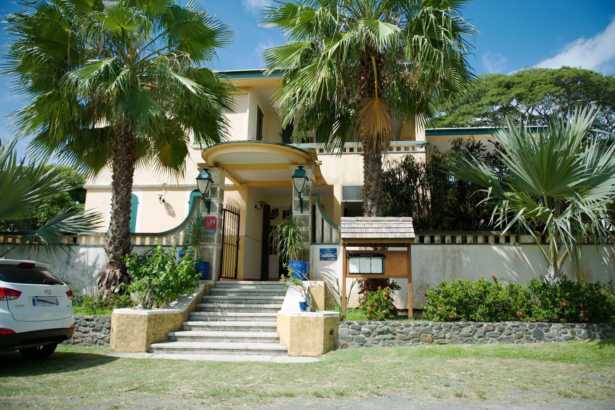 Habitation Du Comte Hotel Sainte-Rose Luaran gambar