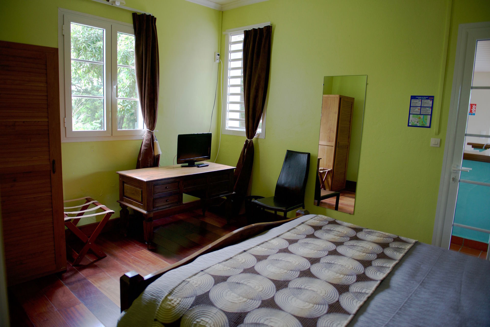 Habitation Du Comte Hotel Sainte-Rose Luaran gambar