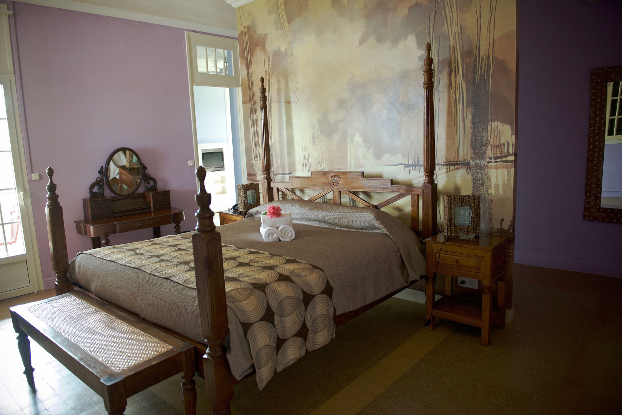 Habitation Du Comte Hotel Sainte-Rose Luaran gambar
