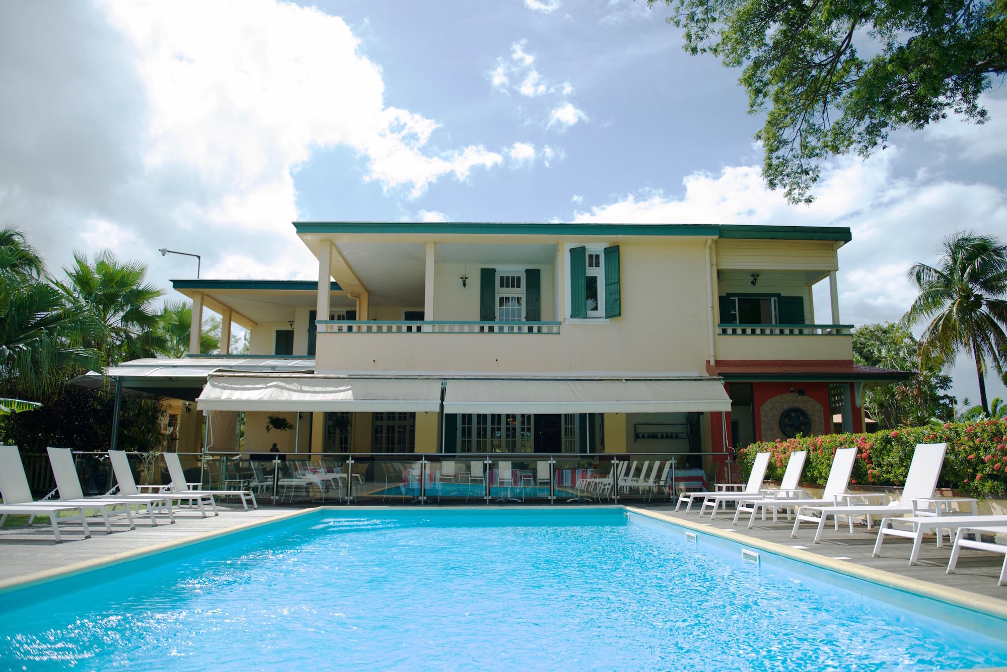 Habitation Du Comte Hotel Sainte-Rose Luaran gambar